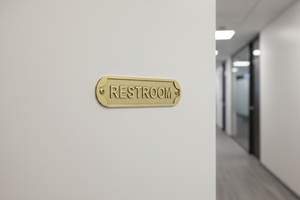 Custom Engraved Solid Brass Plaque Personalized Metal <b>Name</b> <b>Plate</b> Door Sign House Address Sign Vintage Antique Bronze Finish D3 - Product Image 4