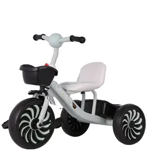 Лучшие продажи Tbaby трехколесный самокат цикла трехколесный детский велосипед От 3 до 5 лет ребенок зеленый trike с дешевой ценой