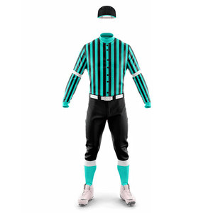 Ensemble complet de tenues de baseball personnalisées OEM/ODM pour l'entraînement et les matchs, uniformes d'équipe avec nom et numéros, kits de softball pour joueurs - Product Image 6