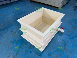 Tanque de Plástico PVDF para Químicos, Diseño Personalizado, Capacidad Personalizada, Agua, Aceite, Combustible, Vietnam - Product Image 4