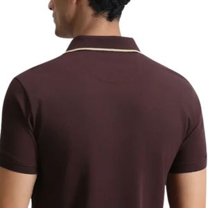 Polo de Manga Corta para Hombre, Camiseta Casual con Cuello, Tela de Algodón Cómoda, Ropa Informal Elegante para el Día a Día, Ropa para Golf y Tenis - Product Image 4