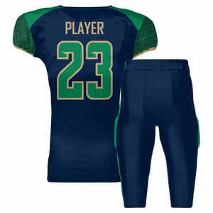 Uniforme de fútbol americano con tecnología de tela avanzada de calidad profesional, de secado rápido y tela antibacteriana. - Product Image 2