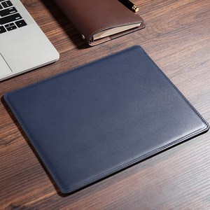 Tapis de souris en cuir véritable, tapis de bureau antidérapant, tapis de souris pour jeux, surface lisse, tapis de qualité supérieure durable, LMP-0042 - Product Image 1