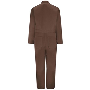 Hot Sale Custom OEM Unisex Work Coverall Heavy Duty Safety <b>Uniform</b> Industrial Factory <b>Construction</b> Workers with Custom Logo - Product Image 4