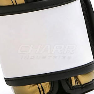 Guantes de Boxeo de Cuero de Diseño Personalizado con Costuras Resistentes, Forro de Tela Transpirable, Cierre de Gancho y Bucle, Antideslizantes - Product Image 6