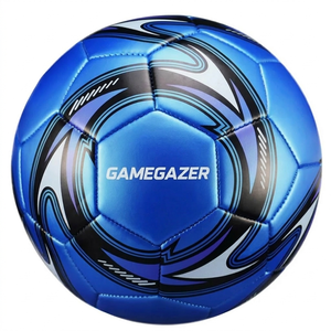 Balones de Fútbol Cosidos a Mano Personalizados al por Mayor, Logotipo Personalizado, Material PU, Ligeros, Cómodos, Alta Calidad, OEM/ODM, Balones de Entrenamiento - Product Image 1