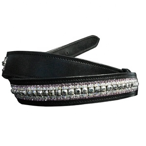 Fancy Horse Rider Belts Cinturón de cuero de piel de vaca de estilo indio con hebilla de acero Cuero de estilo formal para estilo ecuestre. - Product Image 4