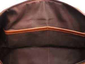 Sac de voyage fourre-tout en cuir véritable à poils, marque privée, avec fermeture éclair, design portable et tendance LHDB-0099 - Product Image 3