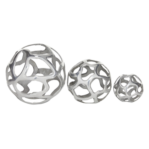 Sculpture en métal argenté classique et moderne, figurine tendance pour la décoration de la maison, artisanat pour la décoration de bureau, ornement de table à prix avantageux - Product Image 4