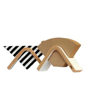 Servilletero de madera maciza de diseño moderno, suministro directo de fábrica, vajilla Ideal de gran tamaño de alta calidad para un comedor elegante - Product Image 1