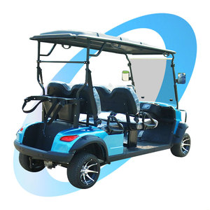 Robusto carrito de <span class=keywords><strong>golf</strong></span> para 4 pasajeros | <span class=keywords><strong>Ideal</strong></span> para cruceros de ocio, viajes diarios y viajes sin problemas - Product Image 6