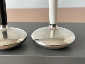 Salières et poivrières au style unique, vaisselle accrocheuse, parfaites pour les fêtes, les événements et les repas quotidiens, en provenance d'Inde. - Product Image 2