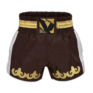 กางเกงมวยไทยเอวยางยืด กางเกงมวยไทยสั่งทำ กางเกงมวยไทยขายส่ง กางเกง MMA - Product Image 6