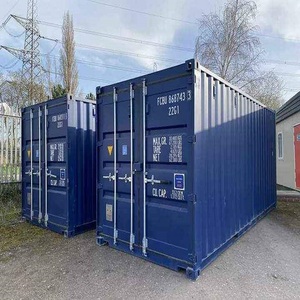 Conteneur maritime en acier neuf/occasion 20 pieds, 40 pieds, 40HQ, type Dry Van, et caisse de transport sécurisée en aluminium 20 pieds, 40 pieds, 40HQ High Cube pour le fret - Product Image 5