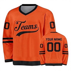Uniforme de Hockey sobre Hielo Reversible, Unisex, 100% Poliéster, Impresión Digital, Secado Rápido, Malla Transpirable, Venta al Por Mayor - Product Image 1