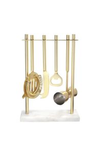 Outils de bar haut de gamme pour la maison, accessoires de divertissement de luxe, présentoir à cocktails, essentiels pour la doxologie, bar à accessoires moderne en marbre - Product Image 5