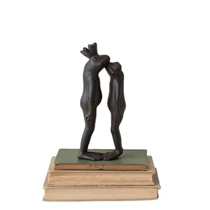 Escultura de Animal de Decoración de Interiores Contemporánea, Rata de Aluminio con Calaveras para Hoteles, Decoraciones de Cumpleaños, Halloween - Product Image 1