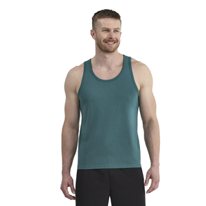 Débardeur Homme 100% Coton Personnalisé – Anti-boulochage, Séchage Rapide, Écologique, Couleur Unie, Essentiel Quotidien BD - Product Image 2