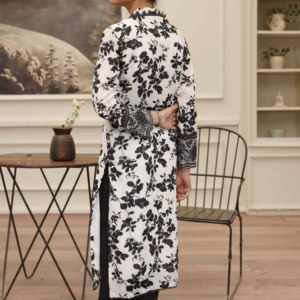 PS4961 georget พิมพ์ลายของผู้หญิง1ชิ้นเสื้อและเสื้อเชิ้ตพิมพ์ลายหรูหรา - Product Image 1