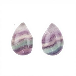 ควอตซ์สีม่วงธรรมชาติคุณภาพสูง รูปทรงแฟนซี หลังแบน ขนาด 10x14 มม. คาโบชองปรับขนาดแล้ว อัญมณีเม็ดเดี่ยวสำหรับทำเครื่องประดับ ผู้จัดจำหน่าย - Product Image 1