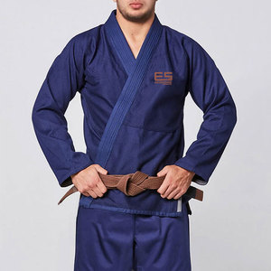 Wholesale Customizable Judo Uniform 100% Cotton Breathable Quick Dry Martial Arts Wear High Quality - Product Image 3