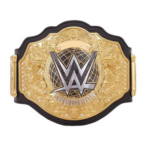 Cinturón de Campeonato de Lucha Libre Profesional, Cinturón de Peso Pesado para Fanáticos del Entretenimiento Deportivo y Coleccionistas de Lucha Libre - Product Image 1