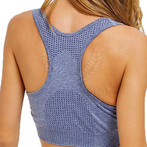 Conjunto de Ropa de Yoga para Mujer, Diseño Personalizable y Elástico, Cintura Alta, Transpirable, Nailon/Spandex, Ropa Deportiva al Por Mayor para Mujer - Product Image 3