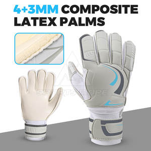 Gants de gardien de but professionnels personnalisés, prix de gros, gants de gardien de but de football - Product Image 2