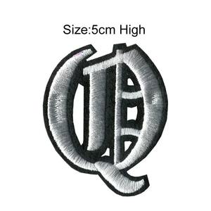 Custom Embroidery Patch Wholesale Fashion Embroidered <b>Applique</b> for Hats Jackets Shirts Backpacks Clothing Premium Iron On Sew - Product Image 5