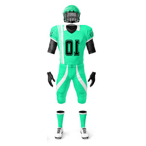 Vintage Club Uniform Manufacturer High Quality Soccer Uniform Kits Customize Name and Logos American Football Uniform Design - Product Image 6