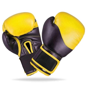 Wholesale Professional Boxing Gloves Synthetic Leather Non-Slip & Waterproof with Customized Logo AI-BG-06 - Product Image 1