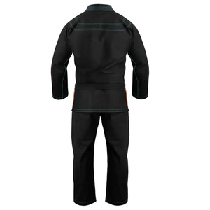 Uniformes de karaté légers de haute qualité, unisexes, avec logo personnalisé imprimé, respirants, à séchage rapide, extensibles, vêtements d'arts martiaux, vente en gros - Product Image 2