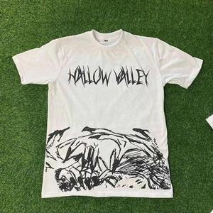 T-shirts unisexes sur mesure de qualité supérieure pour hommes et femmes, 100% coton, vente en gros, t-shirts oversize pour femmes, vêtements pour hommes - Product Image 1