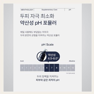 Shampooing pour cheveux bouclés coréen K-Beauty Mentology Super Cool Shampoo 495ml 1 pièce Fabriqué en Corée Menthe poivrée - Product Image 4