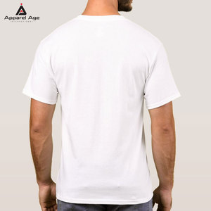 Camiseta de algodón 100% con diseño moderno, corte holgado y pedrería para hombre, ropa informal, logotipo impreso a color personalizado, camiseta con pedrería. - Product Image 2