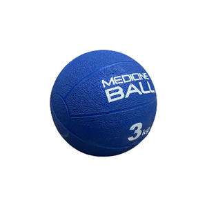 High Quality Rubber Medicine Ball for Gym <b>Training</b> Non-Slip <b>Weighted</b> Exercise Ball for Strength CrossFit & Functional Workout - Product Image 5