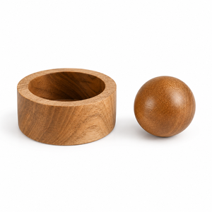 Juego de Bolas Difusoras de Aceites Esenciales de Madera de Haya Natural |   Difusor de Aroma de Madera Ecológico |   Fabricante OEM y ODM - Product Image 5