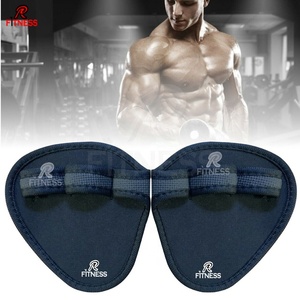 Neoprene Palm Grips Pads <b>Gymnastics</b> Weightlifting Workout raining Hand Grips Palm Pads For Sale - Product Image 5