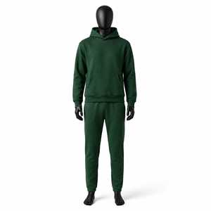 ชุดวอร์มผู้ชาย เสื้อฮู้ดและกางเกงขายาวเข้าชุด - Product Image 1