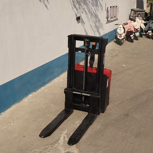 Full <strong>Electric</strong> <strong>Stacker</strong> 1000kg <strong>1500kg</strong> Self-Lifting Pallet Loader Full <strong>Electric</strong> Self Loading <strong>Stacker</strong> - Product Image 4
