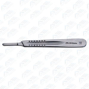 Medical <b>Equipment</b> Medical <b>Sterile</b> Sharp Blades Micro Blades Scalpel Handles Stainless Steel Surgical Scalpel Handle - Product Image 4