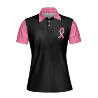 Polo de sensibilisation au cancer du sein en Polynésie, personnalisé, décontracté, à manches courtes, boutonné, vente directe