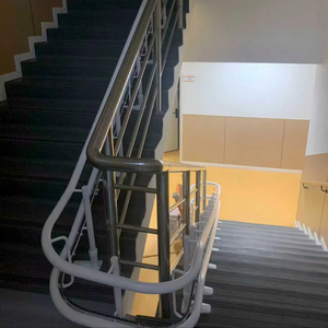 <span class=keywords><strong>Monte</strong></span>-<span class=keywords><strong>escalier</strong></span> électrique pour maison, villa et appartement, avec rail <span class=keywords><strong>droit</strong></span> ou courbe, en acier et aluminium robustes, pour extérieur - Product Image 1