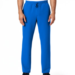 High Quality Woven Nursing <b>Scrubs</b> <b>Set</b> for Men Breathable Comfortable Hospital Dental Clinic <b>Scrubs</b> Stylish Summer Work Uniforms - Product Image 4
