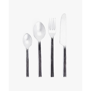 Juego de cubiertos sencillos de acero inoxidable con mango forjado a mano para bodas, catering, uso doméstico, vajilla, juegos de cubiertos. - Product Image 3
