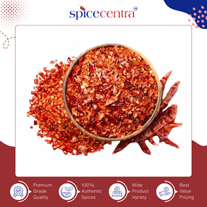Fournisseur d'origine indienne proposant des flocons de piment 100% purs, biologiques, bruts et séchés, d'une qualité exceptionnelle, prix direct d'usine. - Product Image 6