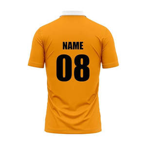 Camiseta de Cricket Nueva con Diseño de Logotipo Personalizado, Alta Calidad, Cómoda, 100% Poliéster, Manga Corta, Transpirable, Venta al Por Mayor - Product Image 3