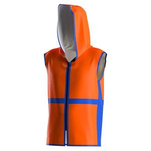 Vestes de boxe courtes élégantes Power Hint avec impression de logo personnalisé, vestes de cornerman les plus vendues pour les passionnés de boxe - Product Image 5