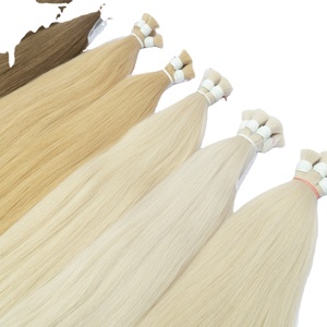 Extensions de cheveux brésiliennes, extensions de cheveux humains pour tressage, qualité supérieure premium - Product Image 3