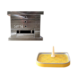 Molde de inyección de plástico de producción en fábrica, molde para orinal de perro pequeño, mediano y grande - Product Image 1